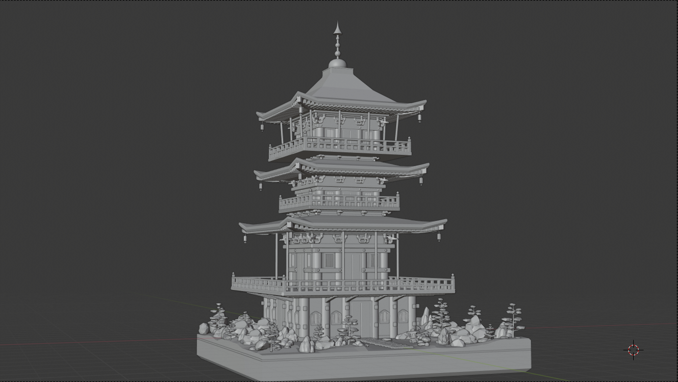 Chinese temple preview image 2